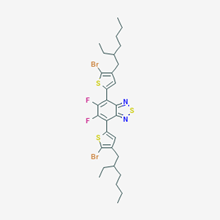 Picture of 5,6-difluoro-4,7-bis-(5-bromo-4-(2-ethylhexyl)-2-thienyl)-2,1,3-benzothiadiazole