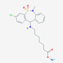 Picture of Tianeptine sodium salt