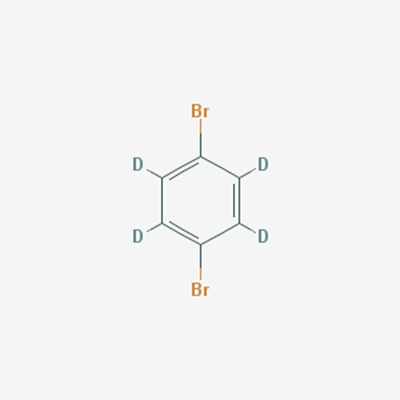 Picture of 1,4-DIBROMOBENZENE-D4