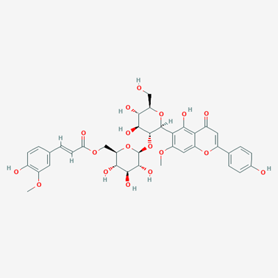 Picture of 6-Feruloylspinosin(Standard Reference Material)