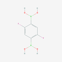 Picture of (2,5-Difluoro-1,4-phenylene)diboronic acid