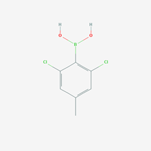 Picture of (2,6-Dichloro-4-methylphenyl)boronic acid