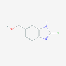 Picture of (2-Chloro-1H-benzo[d]imidazol-6-yl)methanol