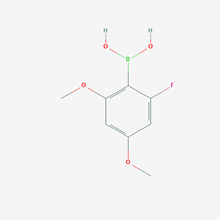 Picture of (2-Fluoro-4,6-dimethoxyphenyl)boronic acid