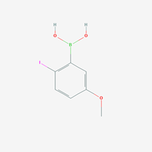 Picture of (2-Iodo-5-methoxyphenyl)boronic acid