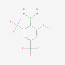 Picture of (2-Methoxy-4,6-bis(trifluoromethyl)phenyl)boronic acid