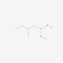 Picture of (2-Methylbutyl)boronic acid