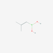 Picture of (2-Methylprop-1-en-1-yl)boronic acid