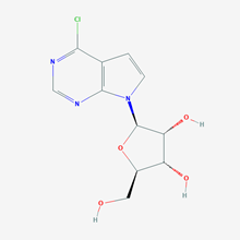 Picture of (2R,3R,4S,5R)-2-(4-Chloro-7H-pyrrolo[2,3-d]pyrimidin-7-yl)-5-(hydroxymethyl)tetrahydrofuran-3,4-diol