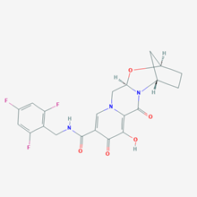 Picture of (2R,5S,13aR)-8-Hydroxy-7,9-dioxo-N-(2,4,6-trifluorobenzyl)-2,3,4,5,7,9,13,13a-octahydro-2,5-methanopyrido[1',2':4,5]pyrazino[2,1-b][1,3]oxazepine-10-carboxamide