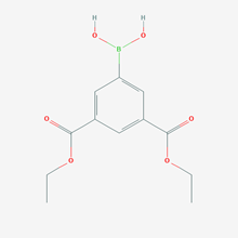 Picture of (3,5-bis(ethoxycarbonyl)phenyl)boronic acid