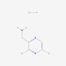 Picture of (3,5-Dichloropyrazin-2-yl)methanamine hydrochloride