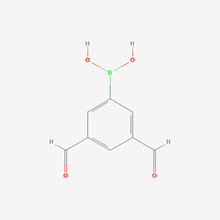 Picture of (3,5-Diformylphenyl)boronic acid