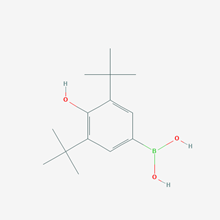 Picture of (3,5-Di-tert-butyl-4-hydroxyphenyl)boronic acid