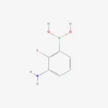 Picture of (3-Amino-2-fluorophenyl)boronic acid