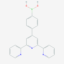 Picture of (4-([2,2':6',2''-Terpyridin]-4'-yl)phenyl)boronic acid