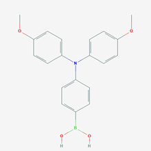 Picture of (4-(Bis(4-methoxyphenyl)amino)phenyl)boronic acid