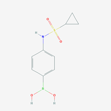 Picture of (4-(Cyclopropanesulfonamido)phenyl)boronic acid