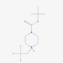 Picture of (4-Boc-1-piperazinium-1-ylmethyl)trifluoroborate internal salt