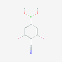 Picture of (4-Cyano-3,5-difluorophenyl)boronic acid