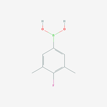 Picture of (4-Fluoro-3,5-dimethylphenyl)boronic acid