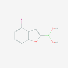 Picture of (4-Fluorobenzofuran-2-yl)boronic acid