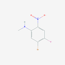 Picture of (5-Bromo-4-fluoro-2-nitro-phenyl)-methyl-amine