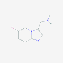 Picture of (6-Fluoroimidazo[1,2-a]pyridin-3-yl)methanamine