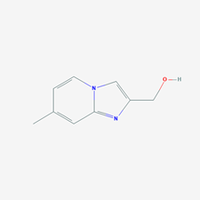 Picture of (7-Methylimidazo[1,2-a]pyridin-2-yl)methanol