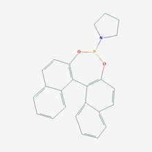 Picture of (R)-1-(Dinaphtho[2,1-d:1',2'-f][1,3,2]dioxaphosphepin-4-yl)pyrrolidine