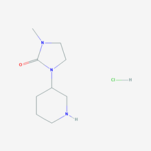 Picture of (R)-1-Methyl-3-(piperidin-3-yl)imidazolidin-2-one hydrochloride(1:x)