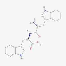 Picture of (R)-2-((R)-2-Amino-3-(1H-indol-3-yl)propanamido)-3-(1H-indol-3-yl)propanoic acid