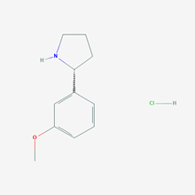 Picture of (R)-2-(3-Methoxyphenyl)pyrrolidine hydrochloride