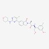 Picture of (R)-2-(6-(5-Chloro-2-((tetrahydro-2H-pyran-4-yl)amino)pyrimidin-4-yl)-1-oxoisoindolin-2-yl)-N-((S)-1-(3-fluoro-5-methoxyphenyl)-2-hydroxyethyl)propanamide