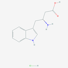 Picture of (R)-3-Amino-4-(1H-indol-3-yl)butanoic acid hydrochloride