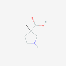 Picture of (R)-3-Methylpyrrolidine-3-carboxylic acid