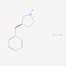 Picture of (R)-3-Phenoxypyrrolidine hydrochloride