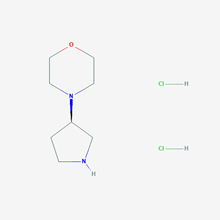 Picture of (R)-4-(Pyrrolidin-3-yl)morpholine dihydrochloride