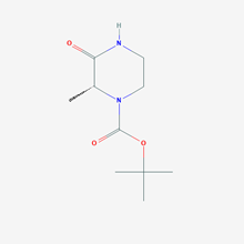 Picture of (R)-tert-Butyl 2-methyl-3-oxopiperazine-1-carboxylate