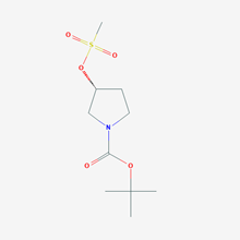 Picture of (R)-tert-Butyl 3-((methylsulfonyl)oxy)pyrrolidine-1-carboxylate