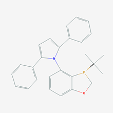 Picture of (S)-1-(3-(Tert-butyl)-2,3-dihydrobenzo[d][1,3]oxaphosphol-4-yl)-2,5-diphenyl-1H-pyrrole