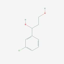 Picture of (S)-1-(3-chlorophenyl)propane-1,3-diol