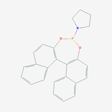 Picture of (S)-1-(Dinaphtho[2,1-d:1',2'-f][1,3,2]dioxaphosphepin-4-yl)pyrrolidine