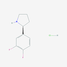 Picture of (S)-2-(3,4-Difluorophenyl)pyrrolidine hydrochloride