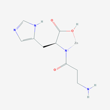 Picture of (S)-2-(3-Aminopropanamido)-3-(1H-imidazol-5-yl)propanoic acid Zinc complex