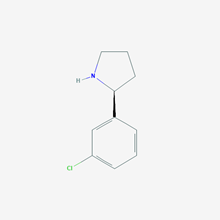 Picture of (S)-2-(3-chlorophenyl)pyrrolidine