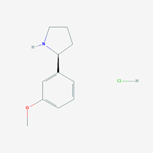 Picture of (S)-2-(3-Methoxyphenyl)pyrrolidine hydrochloride