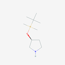 Picture of (S)-3-((tert-Butyldimethylsilyl)oxy)pyrrolidine