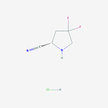 Picture of (S)-4,4-Difluoropyrrolidine-2-carbonitrile hydrochloride