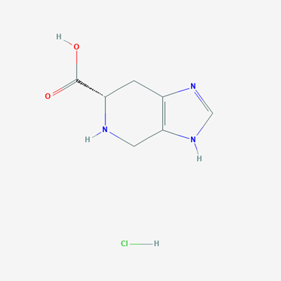 Picture of (S)-4,5,6,7-Tetrahydro-3H-imidazo[4,5-c]pyridine-6-carboxylic acid hydrochloride